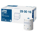 Tork Matic H1 Extra Soft Hand Towels Roll 2ply Premium 100m Carton 6 Rolls 290016 - SuperOffice
