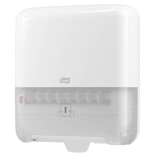 Tork Matic H1 Hand Towel Roll Dispenser White 551000 - SuperOffice