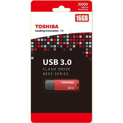 Toshiba Be03 Usb 3.0 Flash Drive 16Gb Assorted PA5307A1MAM - SuperOffice