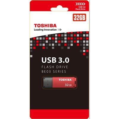 Toshiba Be03 Usb 3.0 Flash Drive 32Gb Assorted PA5307A1MCN - SuperOffice