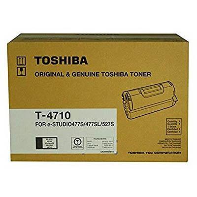 Toshiba T4710D Toner Cartridge Black T4710D - SuperOffice
