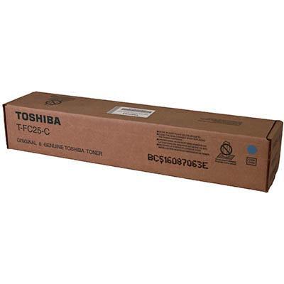Toshiba Tfc25C Toner Cartridge Cyan TFC25C - SuperOffice