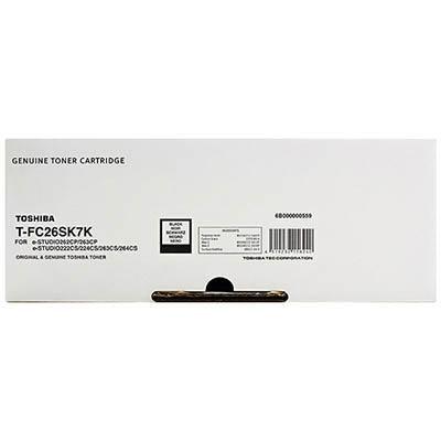 Toshiba Tfc26Sk Toner Cartridge Black TFC26SK - SuperOffice