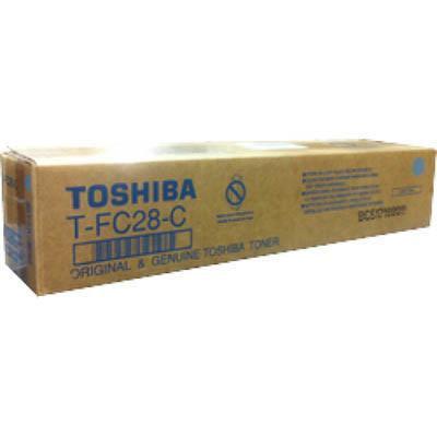 Toshiba Tfc28C Toner Cartridge Cyan TFC28C - SuperOffice