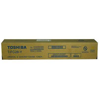 Toshiba Tfc28Y Toner Cartridge Yellow TFC28Y - SuperOffice