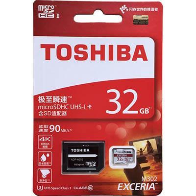 Toshiba Uhs-1 Micro Sdhc Card 32Gb PA5309A1DCG - SuperOffice