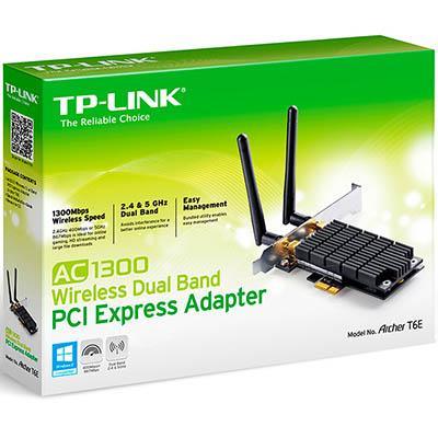 Tp-Link Archer T6E Ac1300 Wireless Dual Band Pci Express Adapter NWTL-ARCHERT6E - SuperOffice