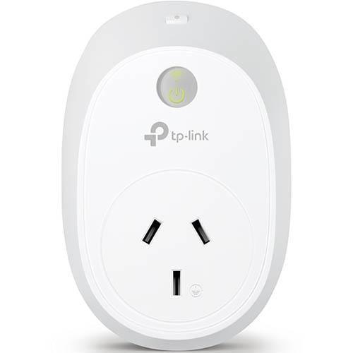 Tp-Link Hs110 Smart Wi-Fi Plug With Energy Monitoring HS110 - SuperOffice
