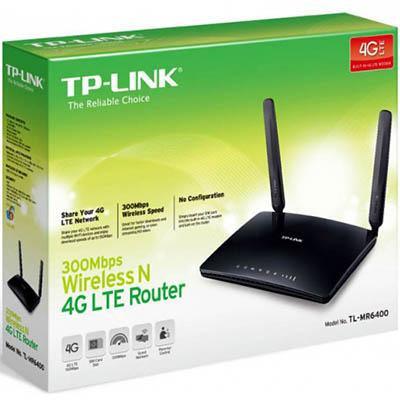 Tp-Link Tl-Mr6400 300Mbps Wireless N 4G Lte Router NWTL-MR6400 - SuperOffice