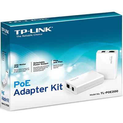 Tp-Link Tl-Poe200 Power Over Ethernet Adapter Kit NWTL-POE200 - SuperOffice
