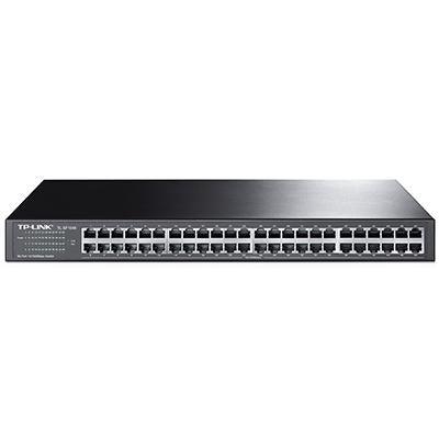 Tp-Link Tl-Sf1048 48-Port 10/100Mbps Rackmount Switch NWTL-SF1048 - SuperOffice