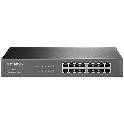 Tp-Link Tl-Sg1016D 16-Port Gigabit Desktop/Rackmount Switch NWTL-SG1016D - SuperOffice