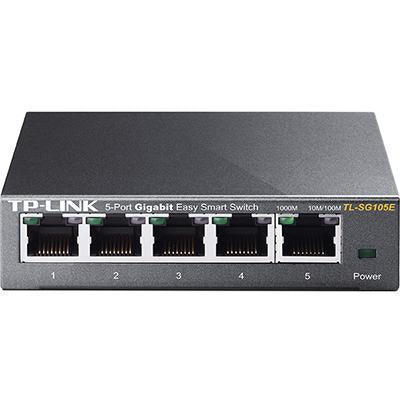 Tp-Link Tl-Sg105E 5-Port Gigabit Easy Smart Switch NWTL-SG105E - SuperOffice