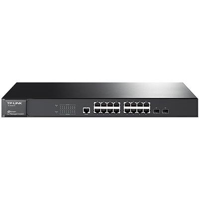 Tp-Link Tl-Sg3216 Jetstream 16-Port Gigabit L2 Managed Switch With 2 Combo Sfp Slots NWTL-SG3216 - SuperOffice