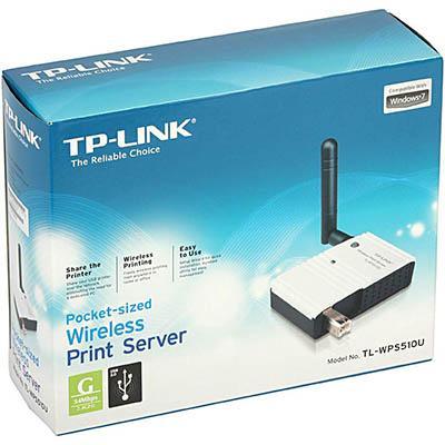 Tp-Link Tl-Wps510U 150Mbps Pocket-Sized Wireless Print Server NHTL-WPS510U - SuperOffice