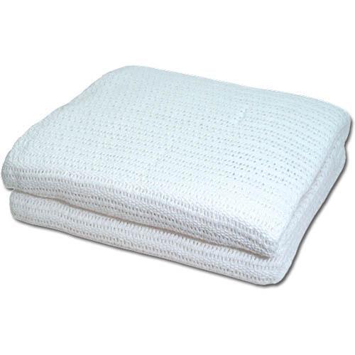 Trafalgar Blanket Cellular White 85100 - SuperOffice