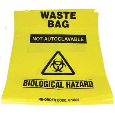 Trafalgar Clean-Up Biohazard Bag Yellow 13400 - SuperOffice