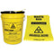 Trafalgar Clean-Up Contaminated Waste Bin 20 Litre 15115 - SuperOffice
