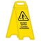 Trafalgar Deluxe Floor Stand Do Not Enter Cleaning In Progress B841990 - SuperOffice