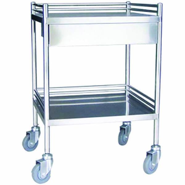 Trafalgar Dressing Trolley With Drawer 101090 - SuperOffice