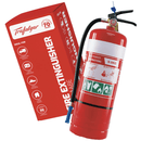 Trafalgar Fire Extinguisher ABE 9kg Dry Chemical Wall Bracket Mount AS/NZS 1841:1:2007 Compliant 102575 - SuperOffice