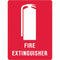 Trafalgar Fire Sign Fire Extinguisher 300x225mm B841043 - SuperOffice