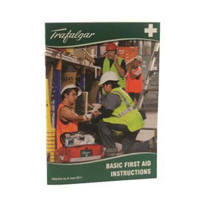 Trafalgar First Aid Booklet 40037 - SuperOffice