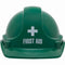 Trafalgar First Aid Hard Hat Green 102148 - SuperOffice