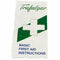 Trafalgar First Aid Pamphlet/Folded 10307 - SuperOffice