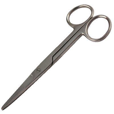 Trafalgar First Aid Scissors Sharp Blunt 125Mm 49850 - SuperOffice