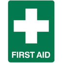 Trafalgar First Aid Sign 450x300mm B835331 - SuperOffice