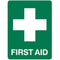 Trafalgar First Aid Sign 450x300mm B835331 - SuperOffice