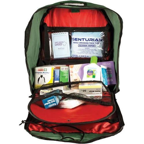 Trafalgar Grab And Go First Aid Back Pack T90033 - SuperOffice