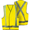 Trafalgar Hi-Vis Day Night Safety Vest Yellow Medium 102337 - SuperOffice