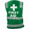 Trafalgar Hi-Vis First Aid Vest Small Green 877737 - SuperOffice