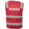 Trafalgar Hi-Vis Warden Vest Large 102279 - SuperOffice
