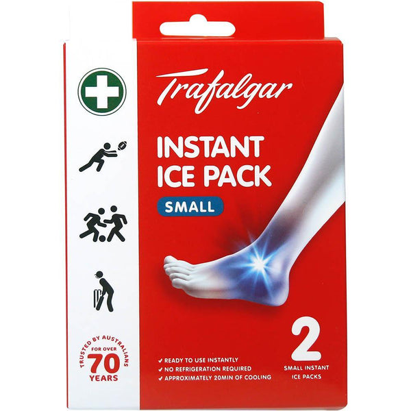 Trafalgar Instant Cold Pack Small Pack 2 101452 - SuperOffice