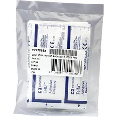 Trafalgar Non-Adherent Tabs 50 X 75Mm Pack 10 22525 - SuperOffice