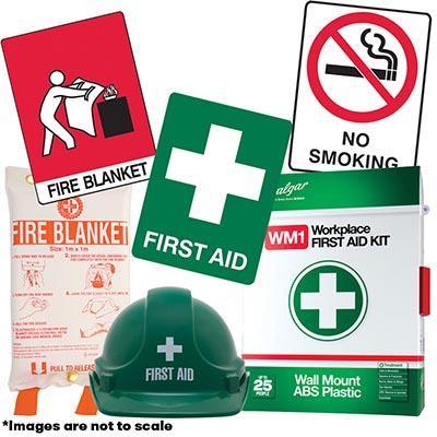 Trafalgar Office Safety First Aid Bundle 102129 - SuperOffice