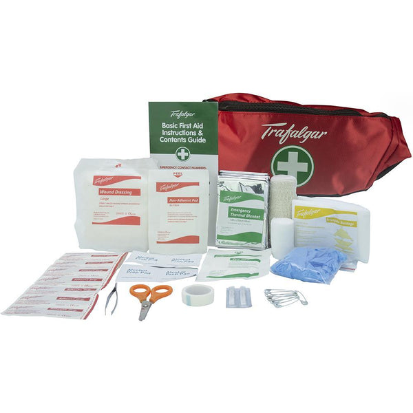 Trafalgar On-The-Go First Aid Waste Bag Kit 102395 - SuperOffice