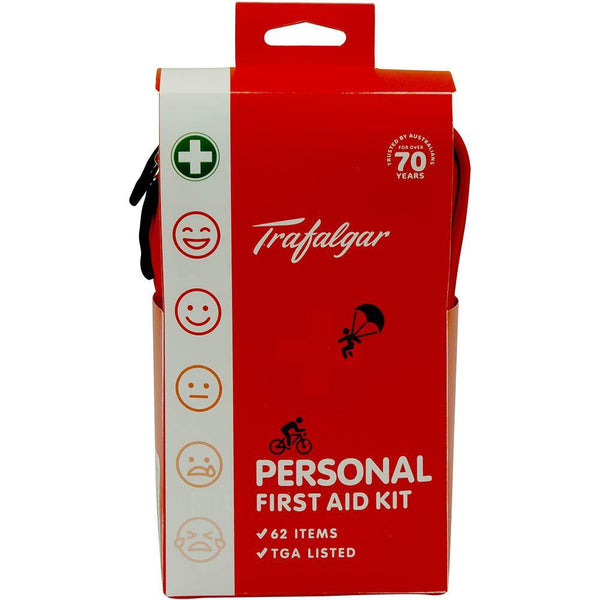 Trafalgar Personal First Aid Kit Soft Pack T33765R - SuperOffice