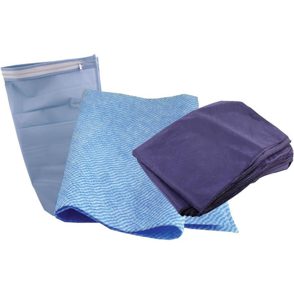 Trafalgar Pillow Case Plastic Single With Zipper 37150 - SuperOffice