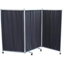 Trafalgar Privacy Screen With Wheels 876779 - SuperOffice