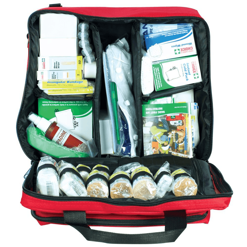 Trafalgar Sports Exercise First Aid Kit Injuries T33850 - SuperOffice