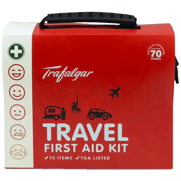 Trafalgar Travel First Aid Kit Soft Bag Compact 101288 - SuperOffice