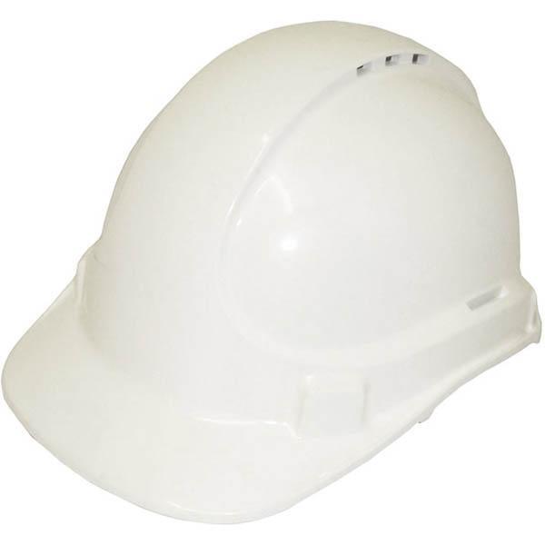 Trafalgar Vented Hard Hat White 88030W - SuperOffice