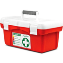 Trafalgar Workplace First Aid Kit Portable Hard Carry Case 876477 - SuperOffice