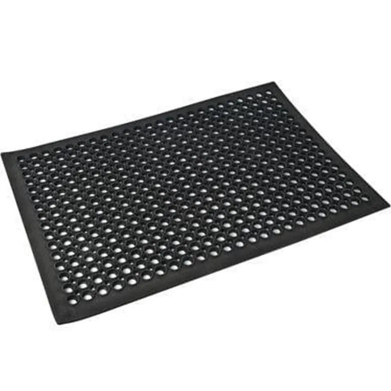 Trenton Safety Rubber Mat Wet Area 900x600mm Anti-Slip Grip Restaurant Cafe Factory 232380 - SuperOffice
