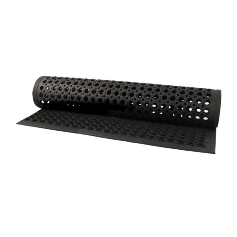 Trenton Safety Rubber Mat Wet Area 900x600mm Anti-Slip Grip Restaurant Cafe Factory 232380 - SuperOffice
