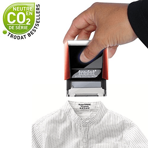 Trodat 4911 Eco Printy Self-Inking Stamp 38x14mm Clothing Stamp T404911CM - SuperOffice